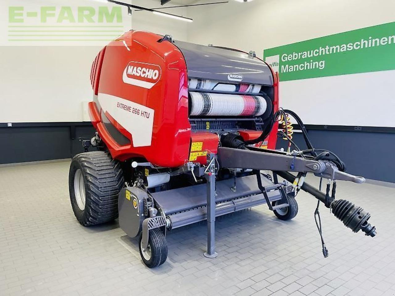 Maschio extreme 266 htu - Square baler: picture 3 Maschio extreme 266 htu - Square baler: picture 3