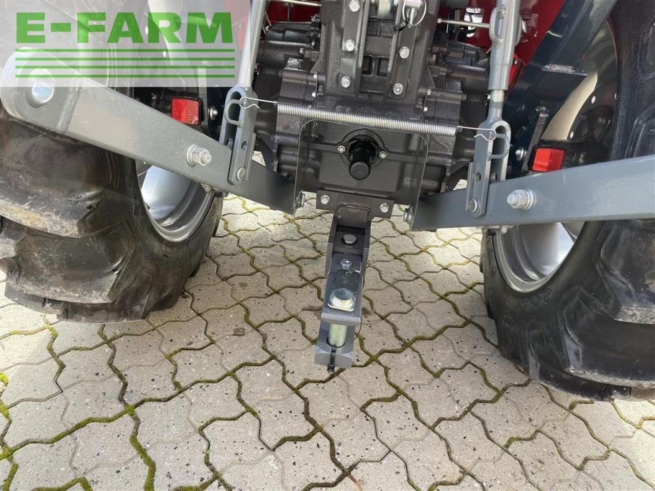 Farm tractor Massey Ferguson 1740e: picture 6 Farm tractor Massey Ferguson 1740e: picture 6