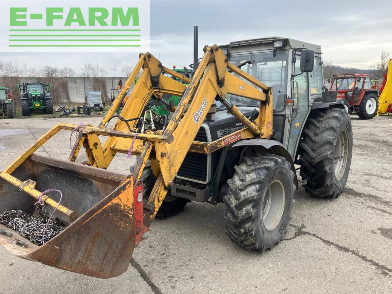 Massey Ferguson 362 - Farm tractor: picture 1 Massey Ferguson 362 - Farm tractor: picture 1