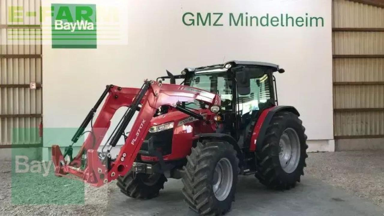 Massey Ferguson 4709 m dyna-2 essential - Farm tractor: picture 1 Massey Ferguson 4709 m dyna-2 essential - Farm tractor: picture 1