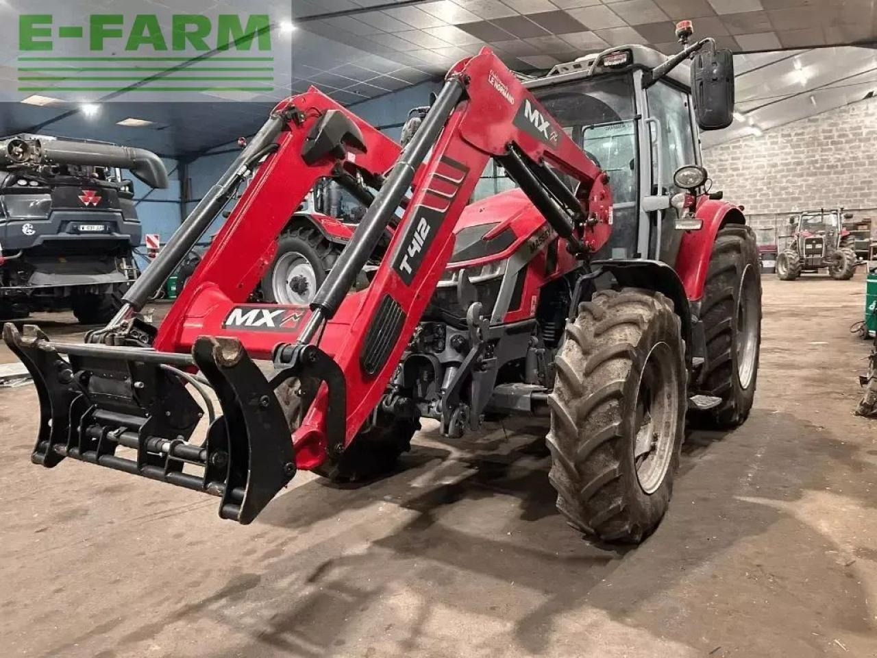 Massey Ferguson 5s.135 - Farm tractor: picture 2 Massey Ferguson 5s.135 - Farm tractor: picture 2
