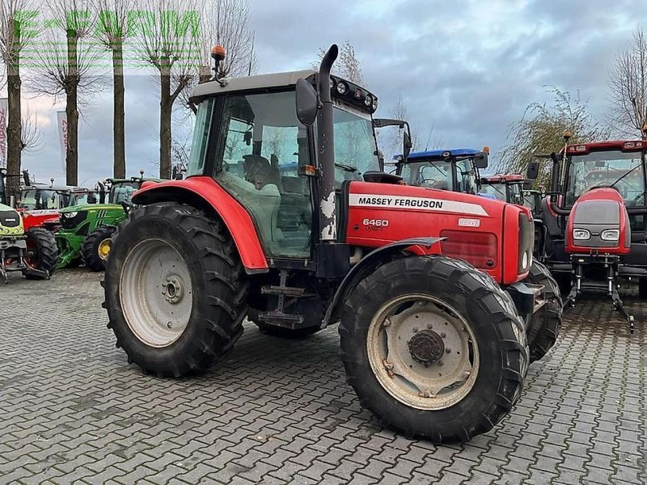 Massey Ferguson 6460 dyna-6 - Farm tractor: picture 4 Massey Ferguson 6460 dyna-6 - Farm tractor: picture 4