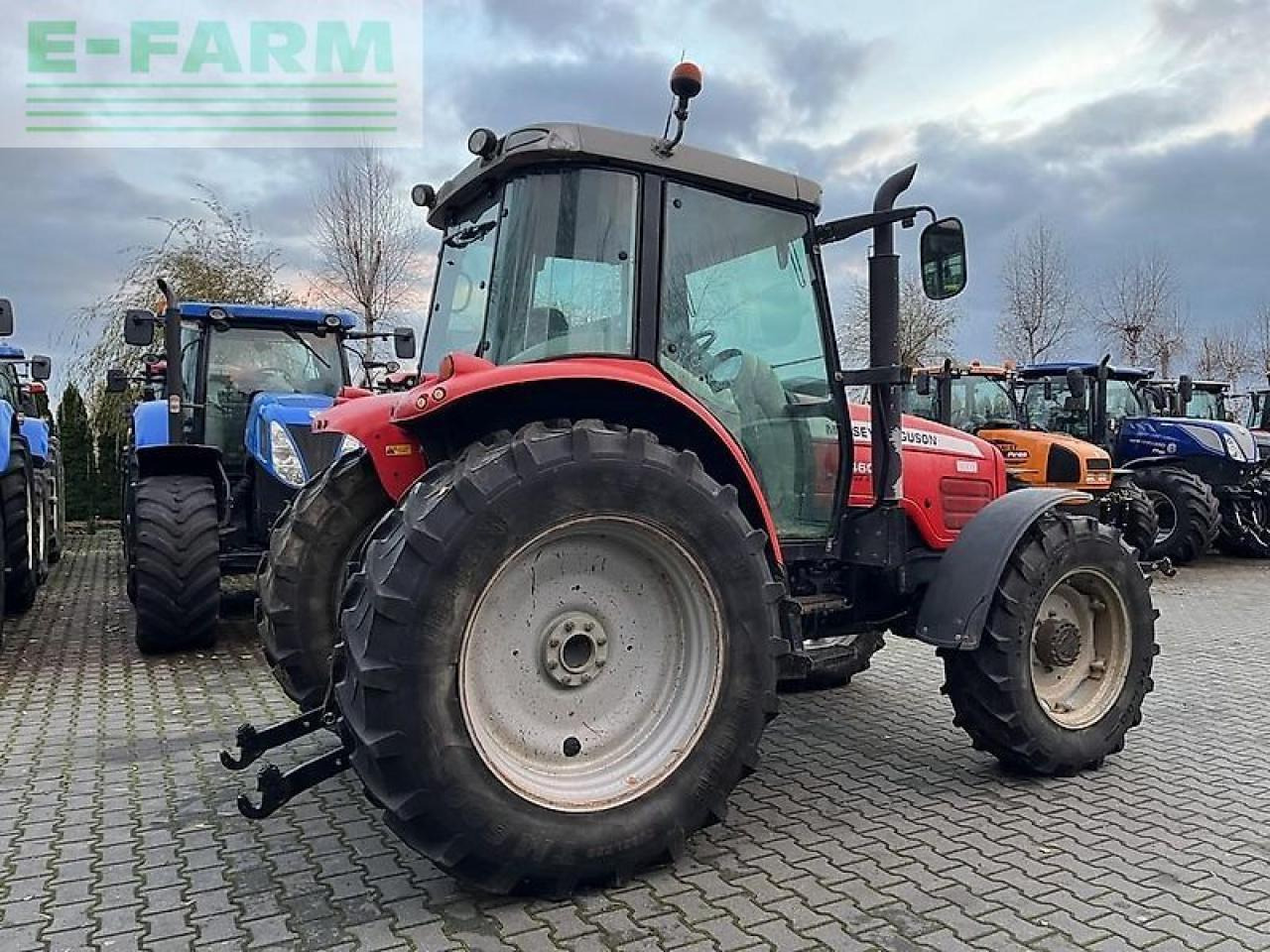 Massey Ferguson 6460 dyna-6 - Farm tractor: picture 5 Massey Ferguson 6460 dyna-6 - Farm tractor: picture 5