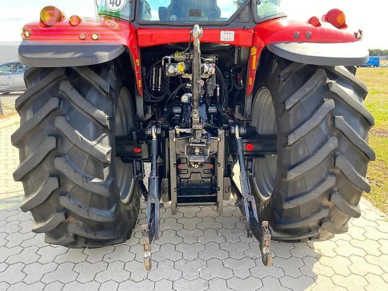 Farm tractor Massey Ferguson 6470 dynashift mit fzw: picture 6