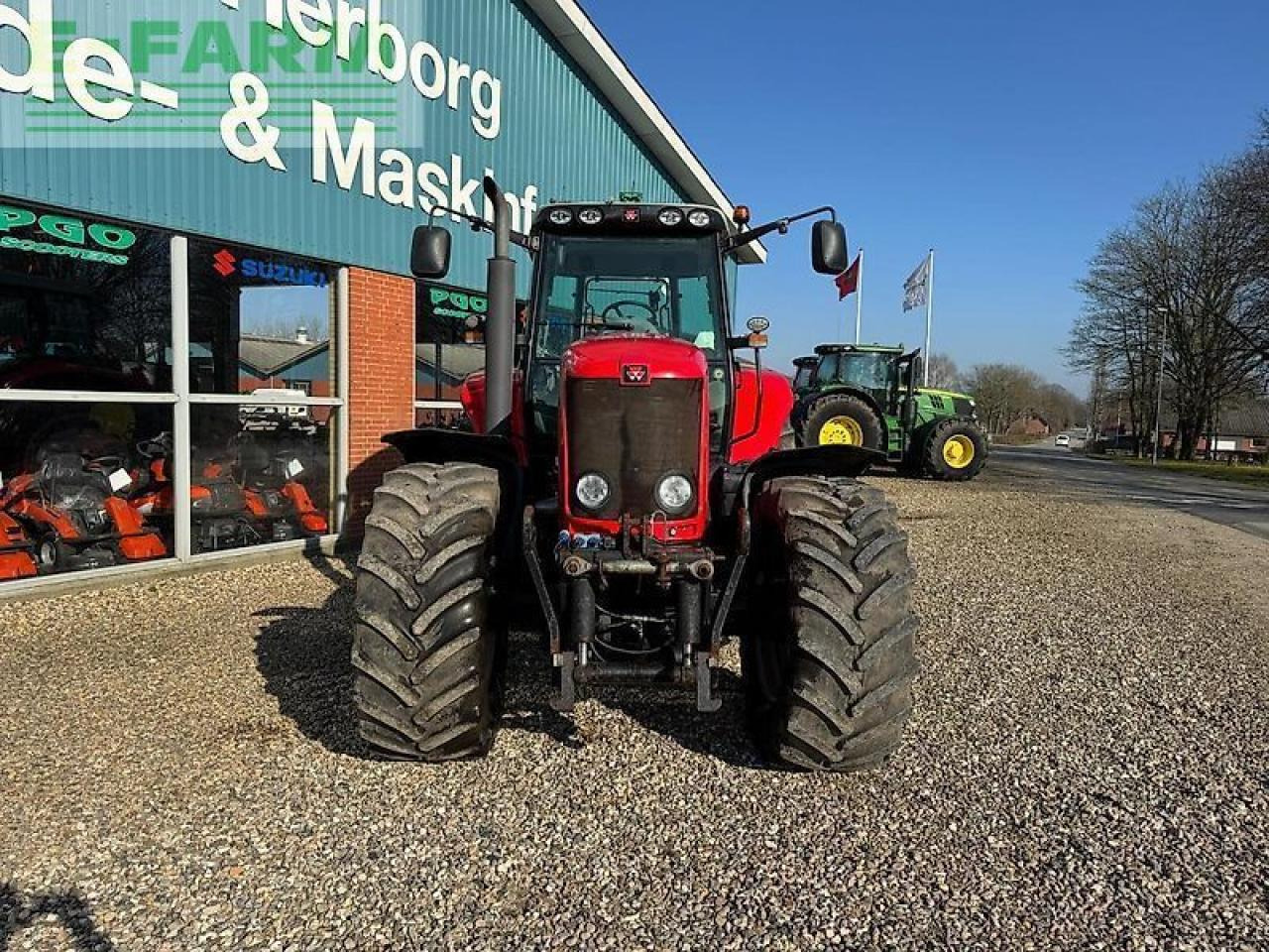 Farm tractor Massey Ferguson 6485: picture 10