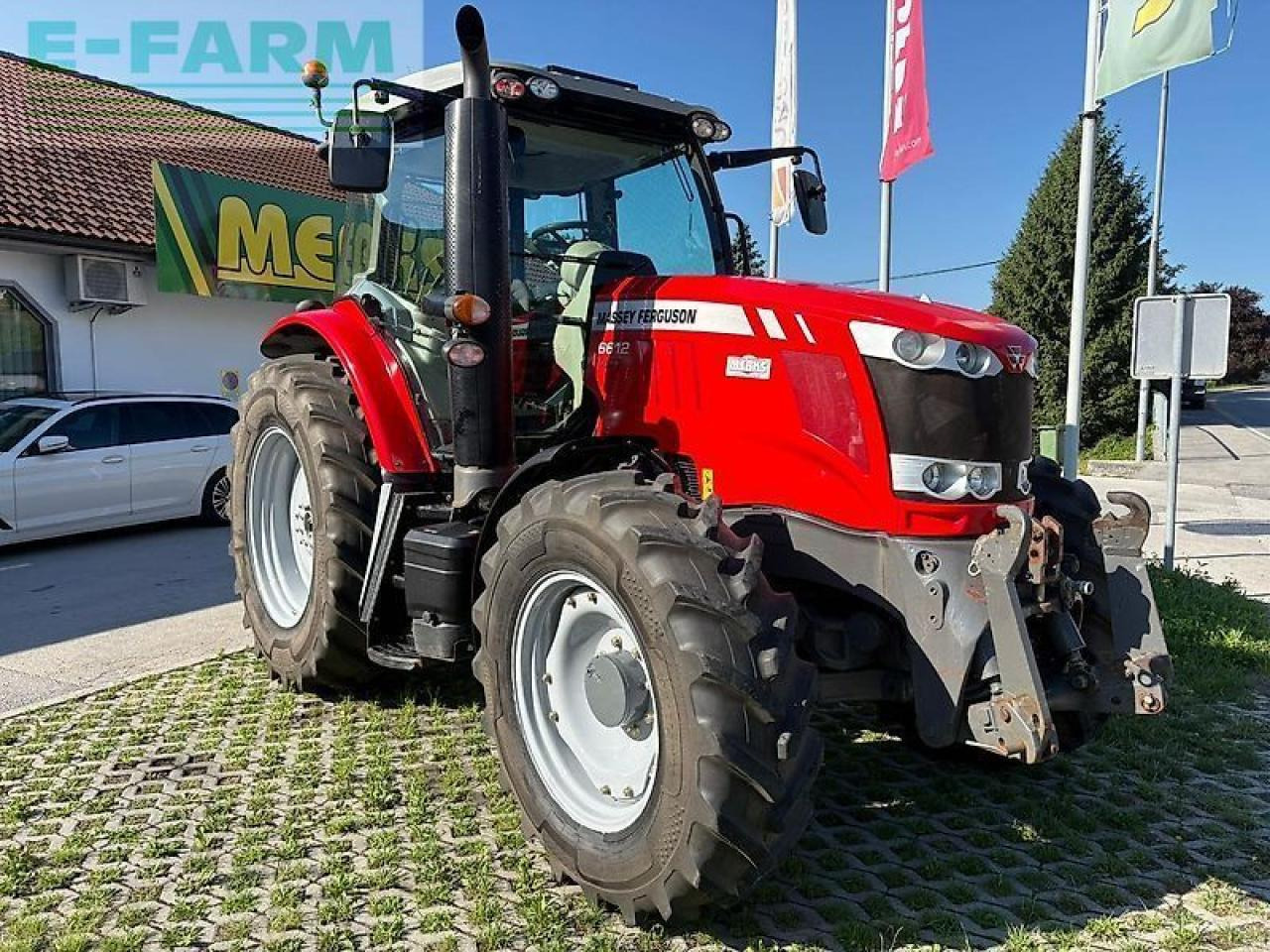 Massey Ferguson 6612 dyna4 - Farm tractor: picture 3 Massey Ferguson 6612 dyna4 - Farm tractor: picture 3