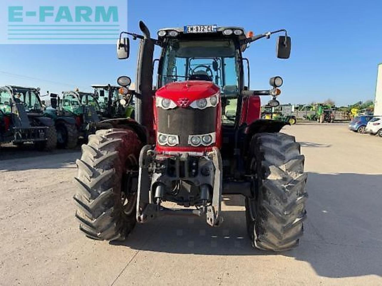 Massey Ferguson 6715 s dyna vt - Farm tractor: picture 4 Massey Ferguson 6715 s dyna vt - Farm tractor: picture 4