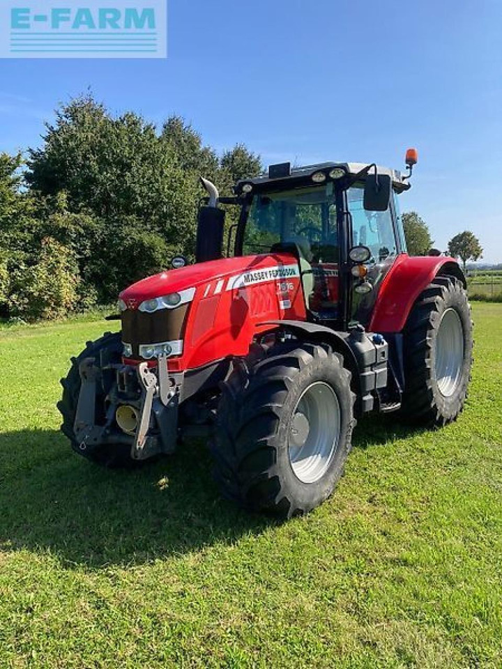 Massey Ferguson 7616 dyna-6 - Farm tractor: picture 1 Massey Ferguson 7616 dyna-6 - Farm tractor: picture 1
