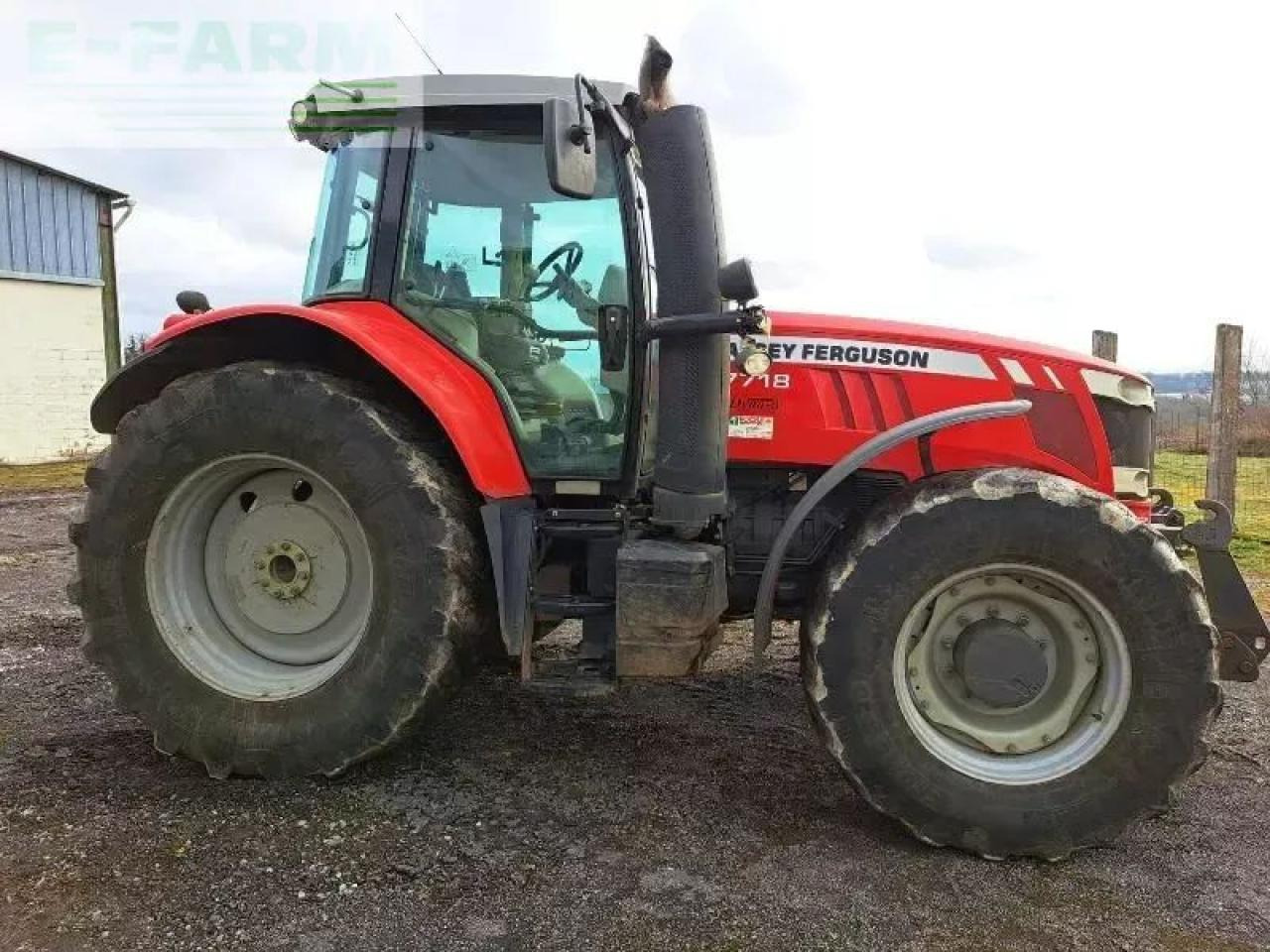 Massey Ferguson 7718 - Farm tractor: picture 4 Massey Ferguson 7718 - Farm tractor: picture 4