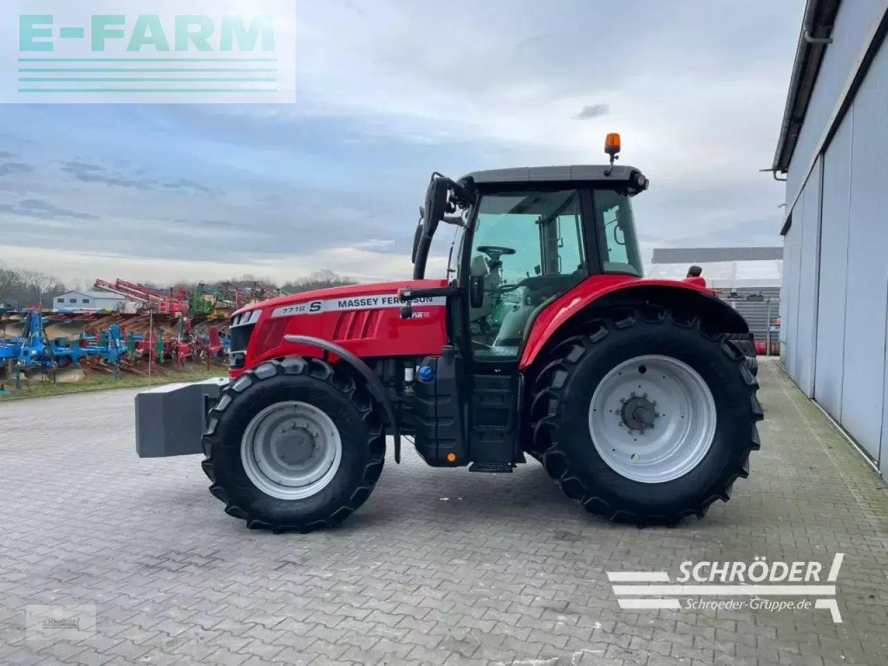 Massey Ferguson 7718 s dyna-6 efficient Efficient - Farm tractor: picture 4 Massey Ferguson 7718 s dyna-6 efficient Efficient - Farm tractor: picture 4
