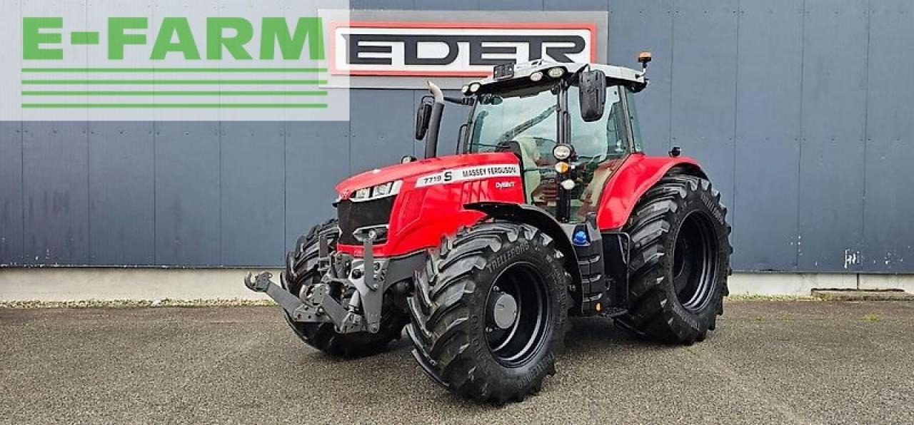 Massey Ferguson 7719 s dyna vt - Farm tractor: picture 1 Massey Ferguson 7719 s dyna vt - Farm tractor: picture 1