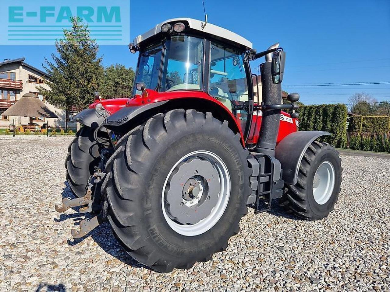 Massey Ferguson 7726 s dyna vt - Farm tractor: picture 5 Massey Ferguson 7726 s dyna vt - Farm tractor: picture 5