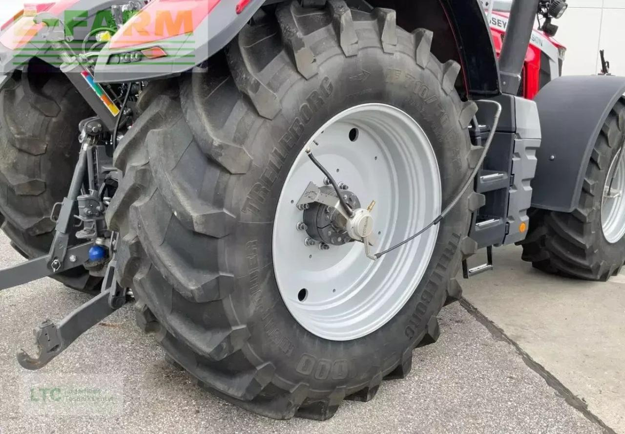 Farm tractor Massey Ferguson 8s.225 dyna e-power exc: picture 16