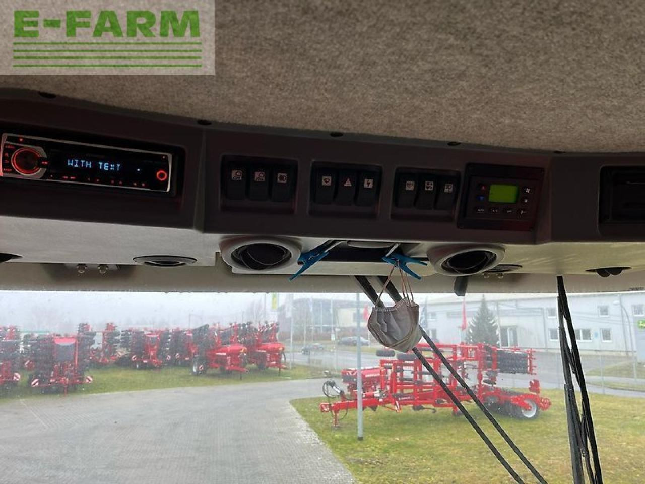 Combine harvester Massey Ferguson 9280: picture 18