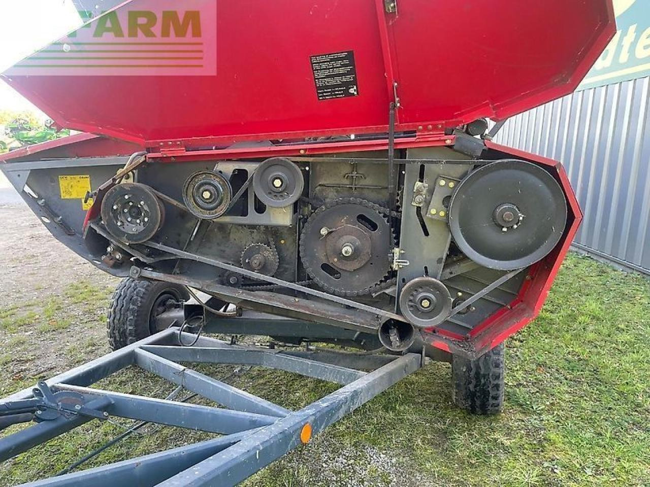 Combine harvester Massey Ferguson 9280: picture 24