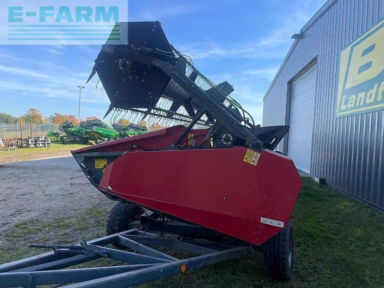 Combine harvester Massey Ferguson 9280: picture 25