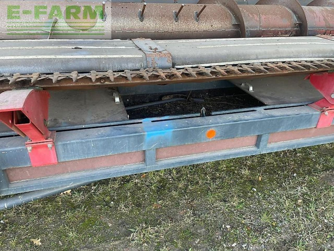Combine harvester Massey Ferguson 9280: picture 28