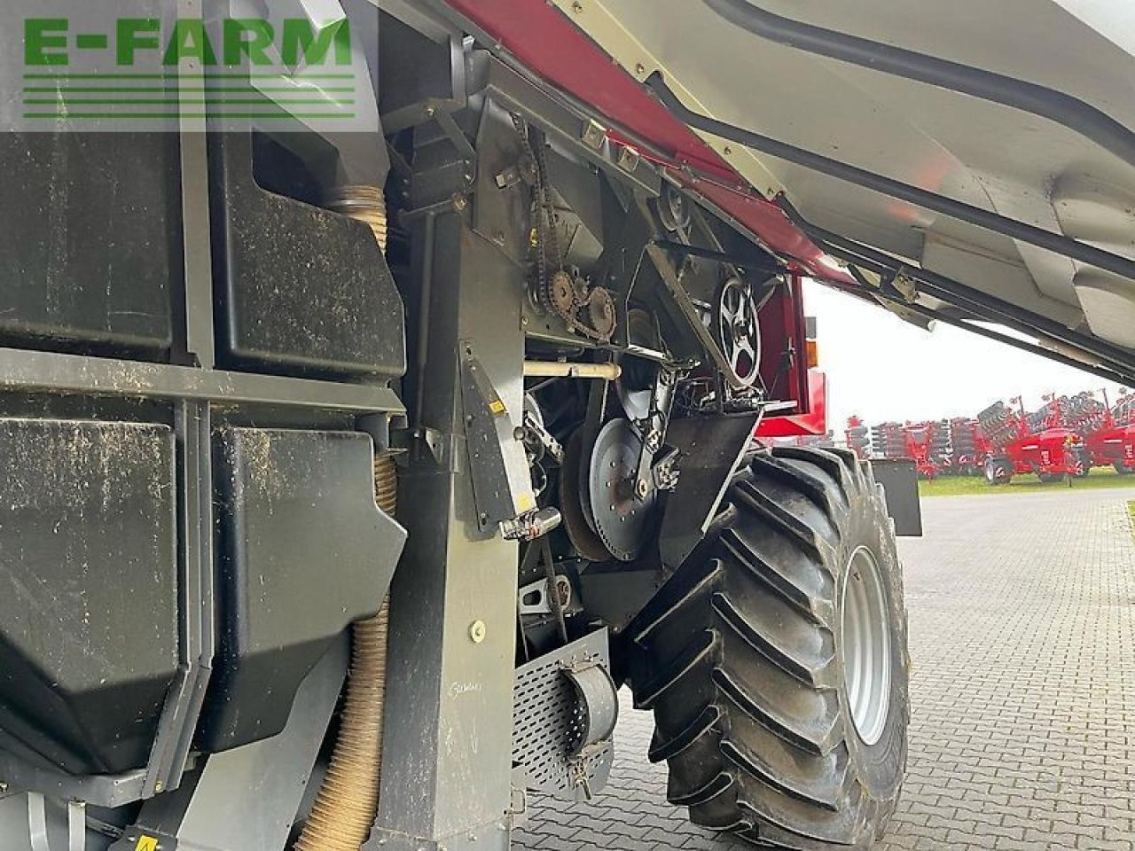 Combine harvester Massey Ferguson 9280: picture 8