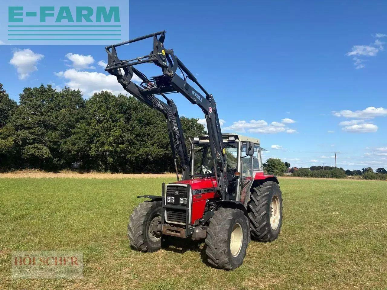 Massey Ferguson mf 362t - Farm tractor: picture 1 Massey Ferguson mf 362t - Farm tractor: picture 1
