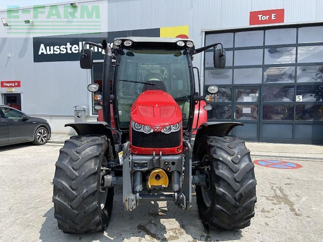 Massey Ferguson mf 5610 dyna-4 essential Essential - Farm tractor: picture 2 Massey Ferguson mf 5610 dyna-4 essential Essential - Farm tractor: picture 2