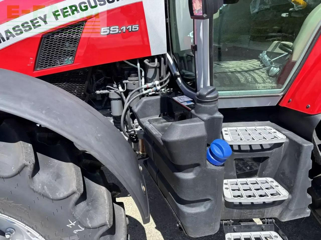 Farm tractor Massey Ferguson mf 5s.115 dyna-6 efficient Efficient: picture 13