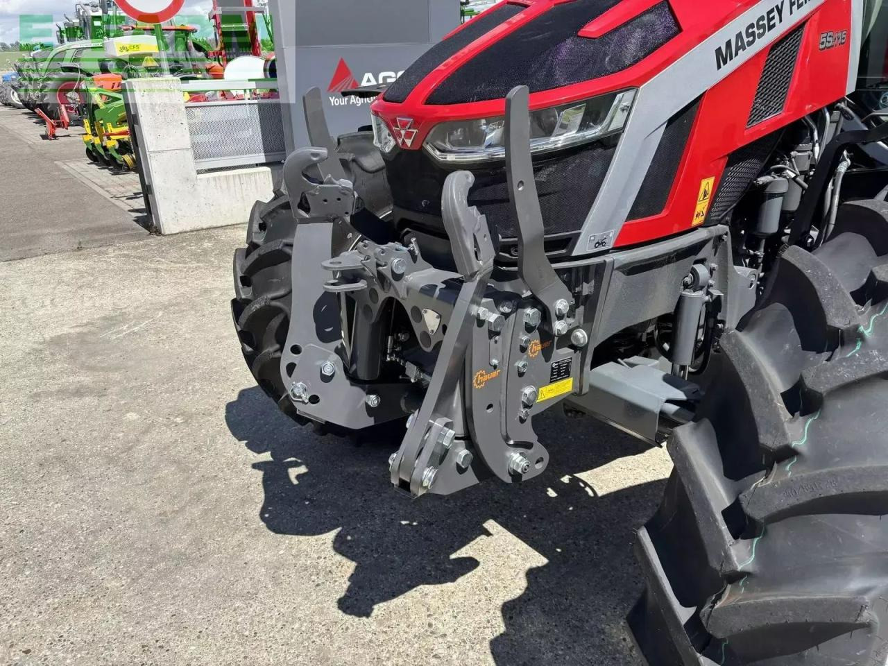 Farm tractor Massey Ferguson mf 5s.115 dyna-6 efficient Efficient: picture 12