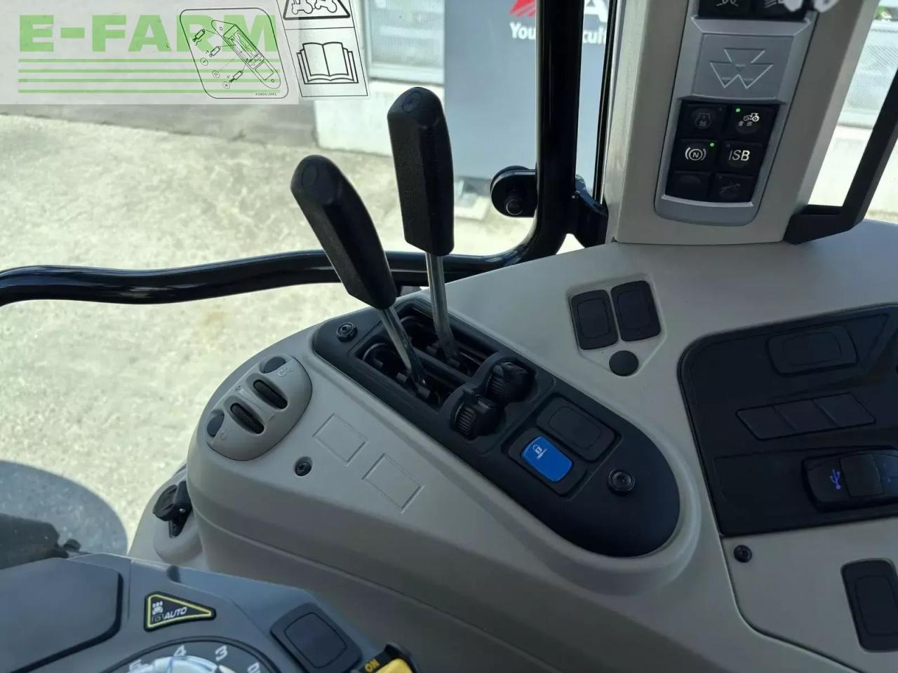 Farm tractor Massey Ferguson mf 5s.115 dyna-6 efficient Efficient: picture 20