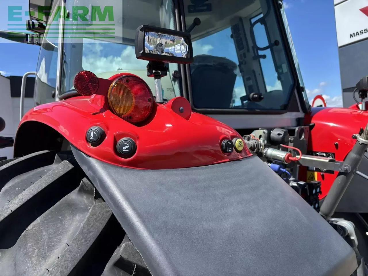 Farm tractor Massey Ferguson mf 5s.115 dyna-6 efficient Efficient: picture 14