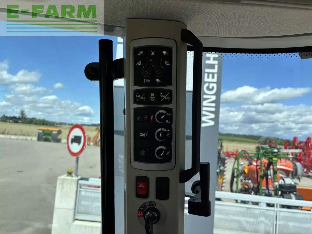Farm tractor Massey Ferguson mf 5s.115 dyna-6 efficient Efficient: picture 22