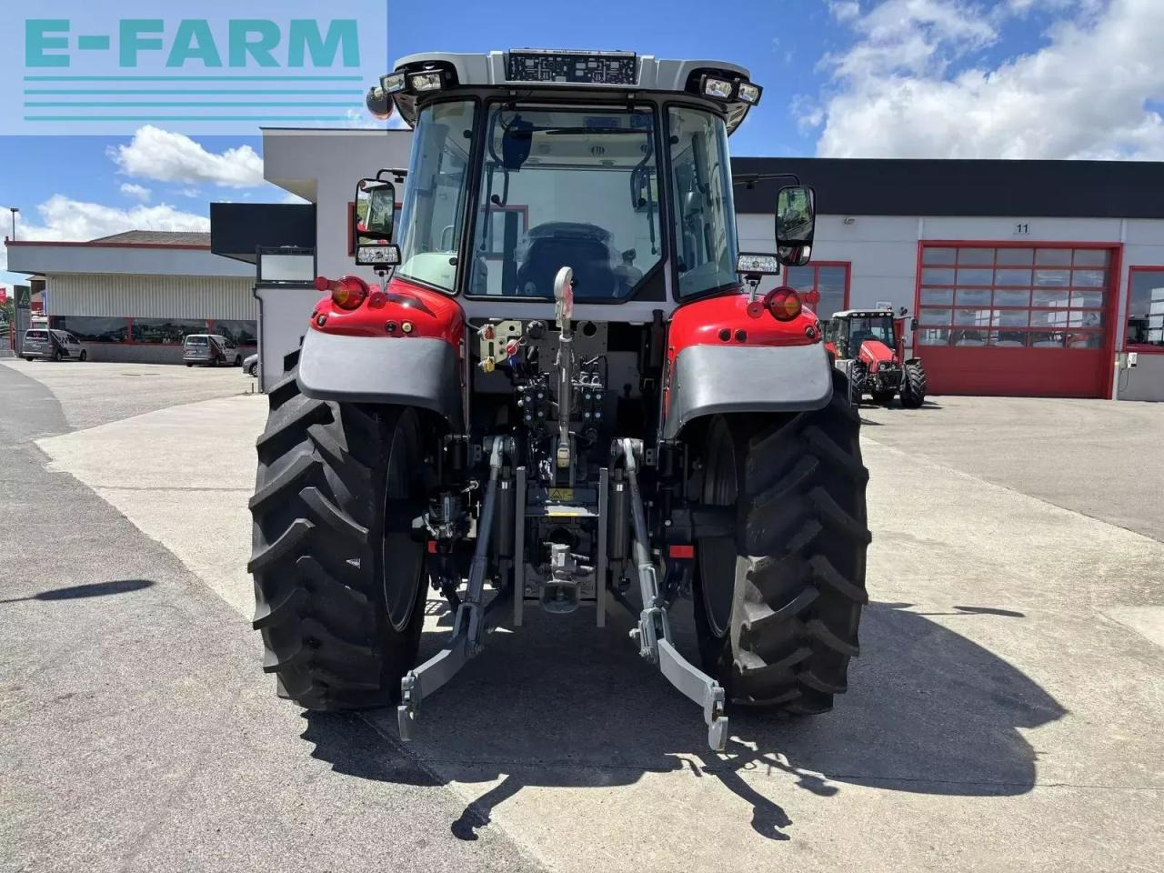 Farm tractor Massey Ferguson mf 5s.115 dyna-6 efficient Efficient: picture 6