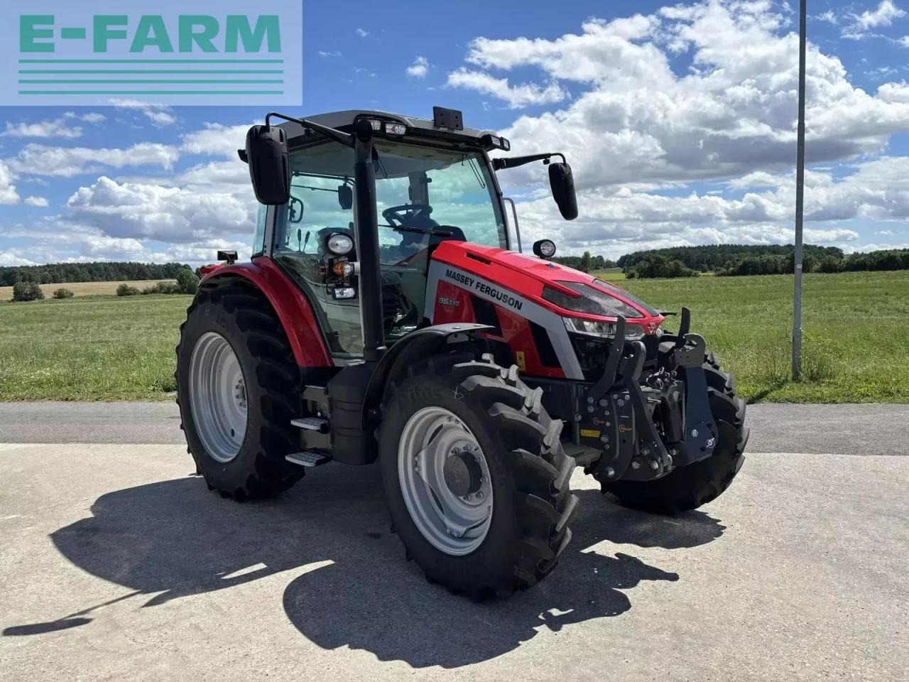 Farm tractor Massey Ferguson mf 5s.115 dyna-6 efficient Efficient: picture 9