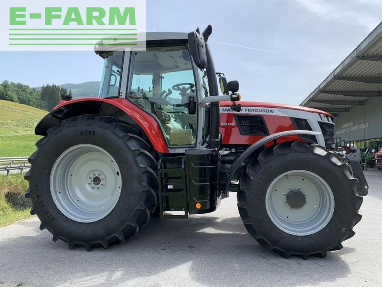 Massey Ferguson mf 6s.135 dyna-6 efficient - Farm tractor: picture 5 Massey Ferguson mf 6s.135 dyna-6 efficient - Farm tractor: picture 5