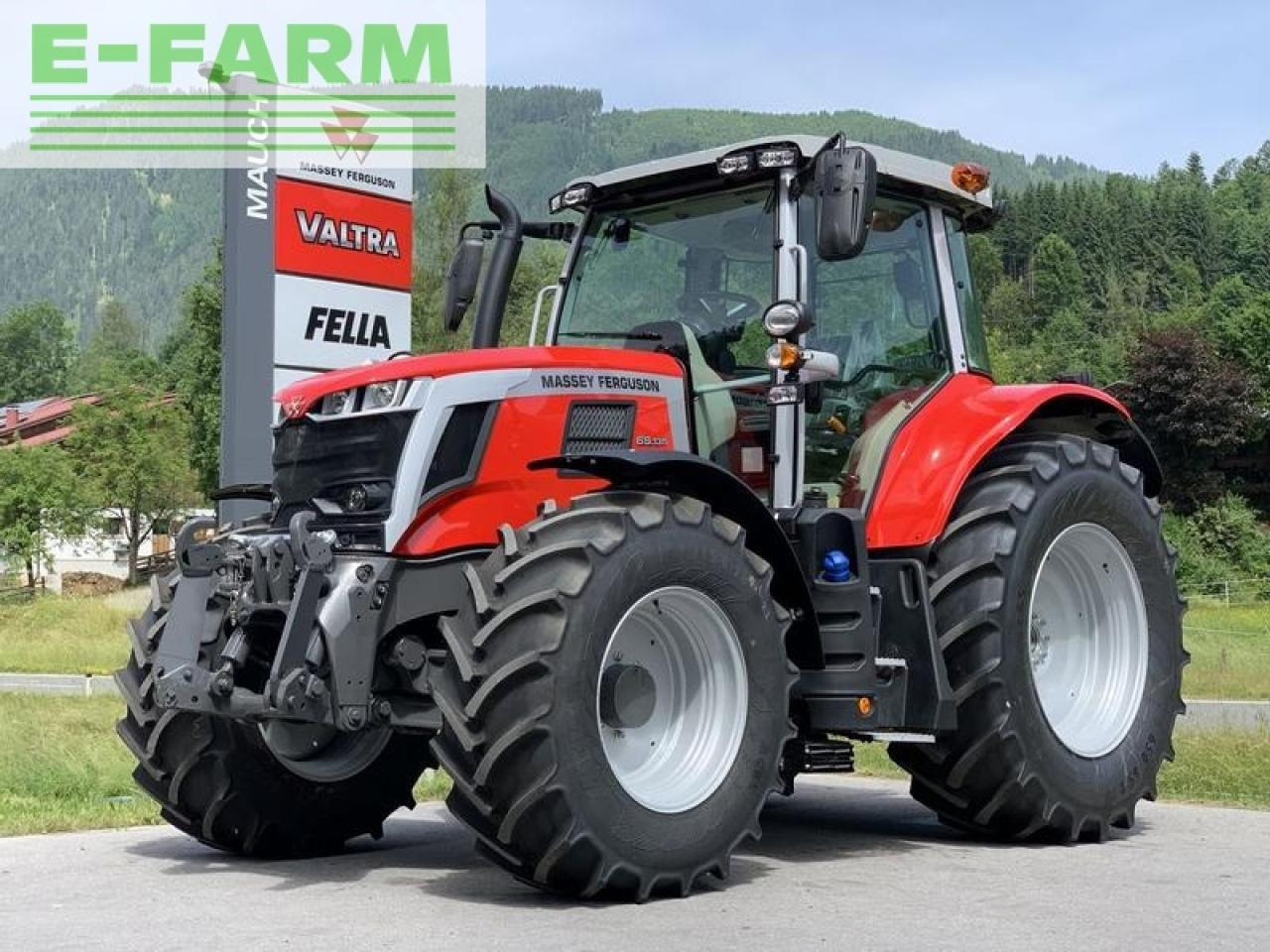 Massey Ferguson mf 6s.135 dyna-6 efficient - Farm tractor: picture 1 Massey Ferguson mf 6s.135 dyna-6 efficient - Farm tractor: picture 1