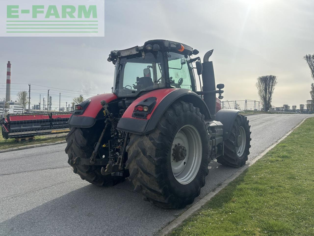 Farm tractor Massey Ferguson mf 8737: picture 8