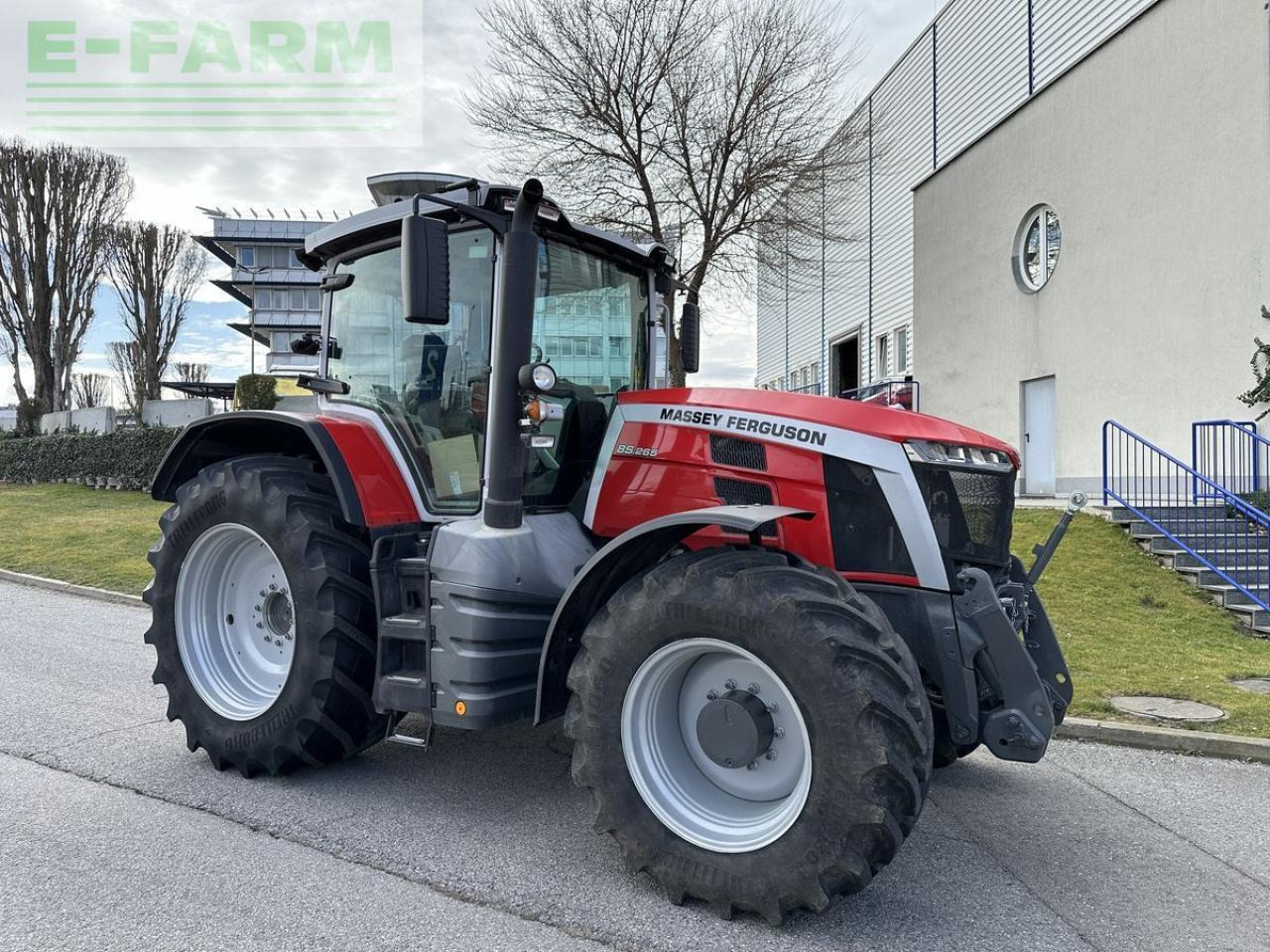 Massey Ferguson mf 8s.265 dyna e-power - Farm tractor: picture 2 Massey Ferguson mf 8s.265 dyna e-power - Farm tractor: picture 2