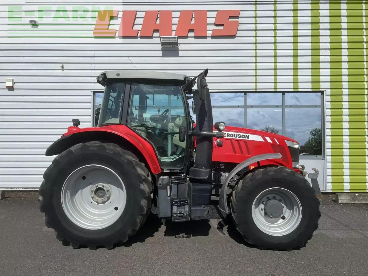 Massey Ferguson tracteur massey ferguson 7616 - Farm tractor: picture 2 Massey Ferguson tracteur massey ferguson 7616 - Farm tractor: picture 2