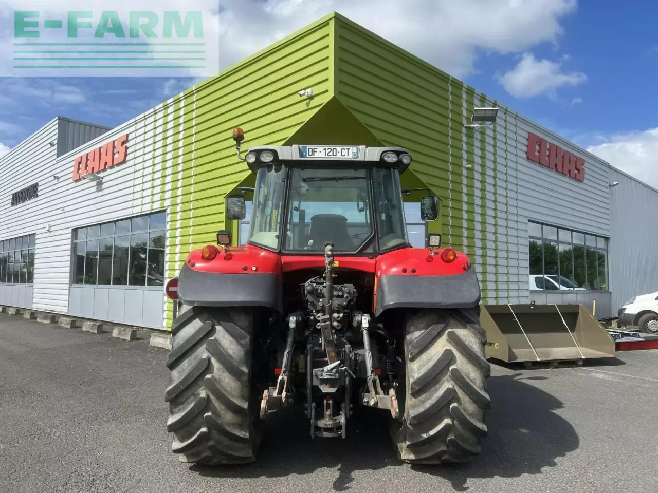 Massey Ferguson tracteur massey ferguson 7616 - Farm tractor: picture 4 Massey Ferguson tracteur massey ferguson 7616 - Farm tractor: picture 4