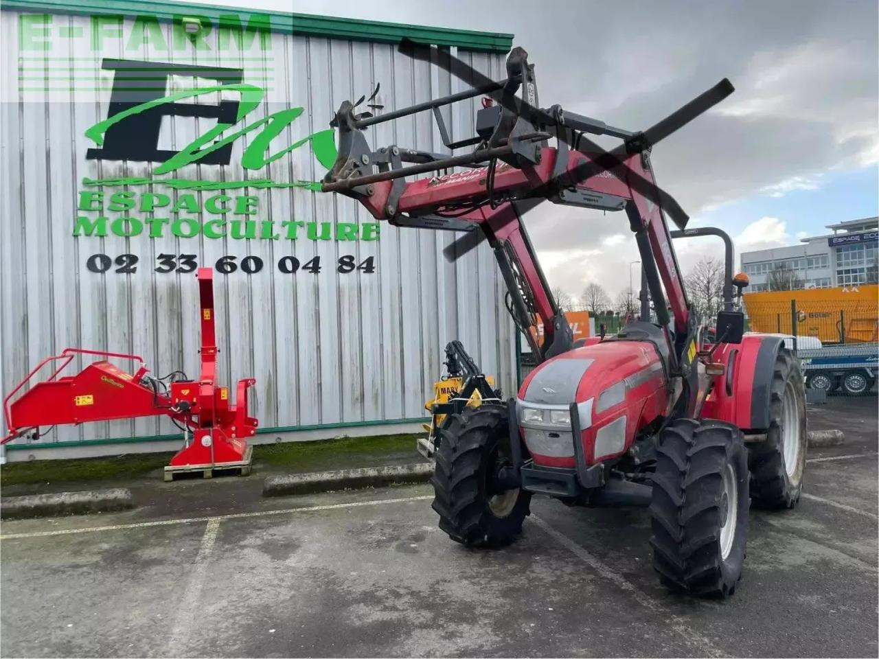 McCormick tracteur agricole c80l mc cormick - Farm tractor: picture 1 McCormick tracteur agricole c80l mc cormick - Farm tractor: picture 1