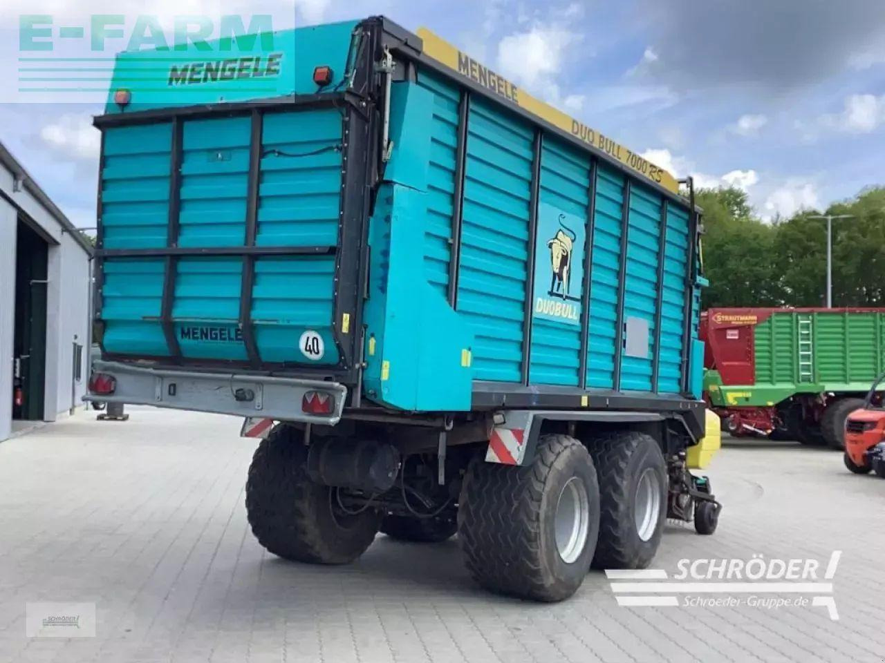 Mengele duo bull 7000 rs - Self-loading wagon: picture 3 Mengele duo bull 7000 rs - Self-loading wagon: picture 3