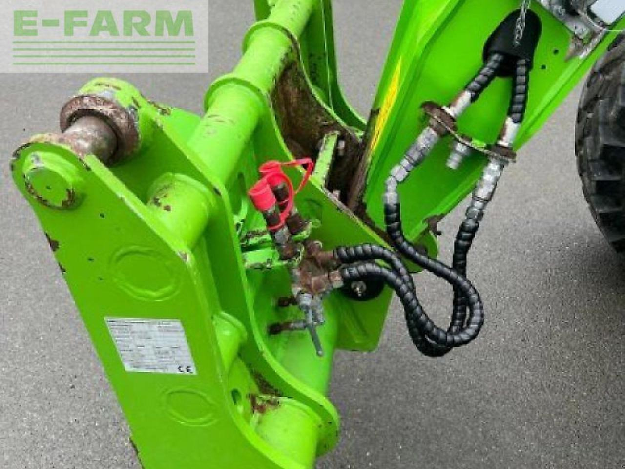 Telescopic handler Merlo geb. teleskoplader merlo tf 42: picture 11