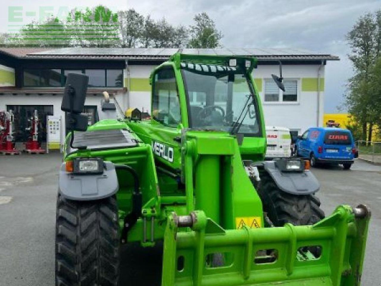 Telescopic handler Merlo geb. teleskoplader merlo tf 42: picture 8