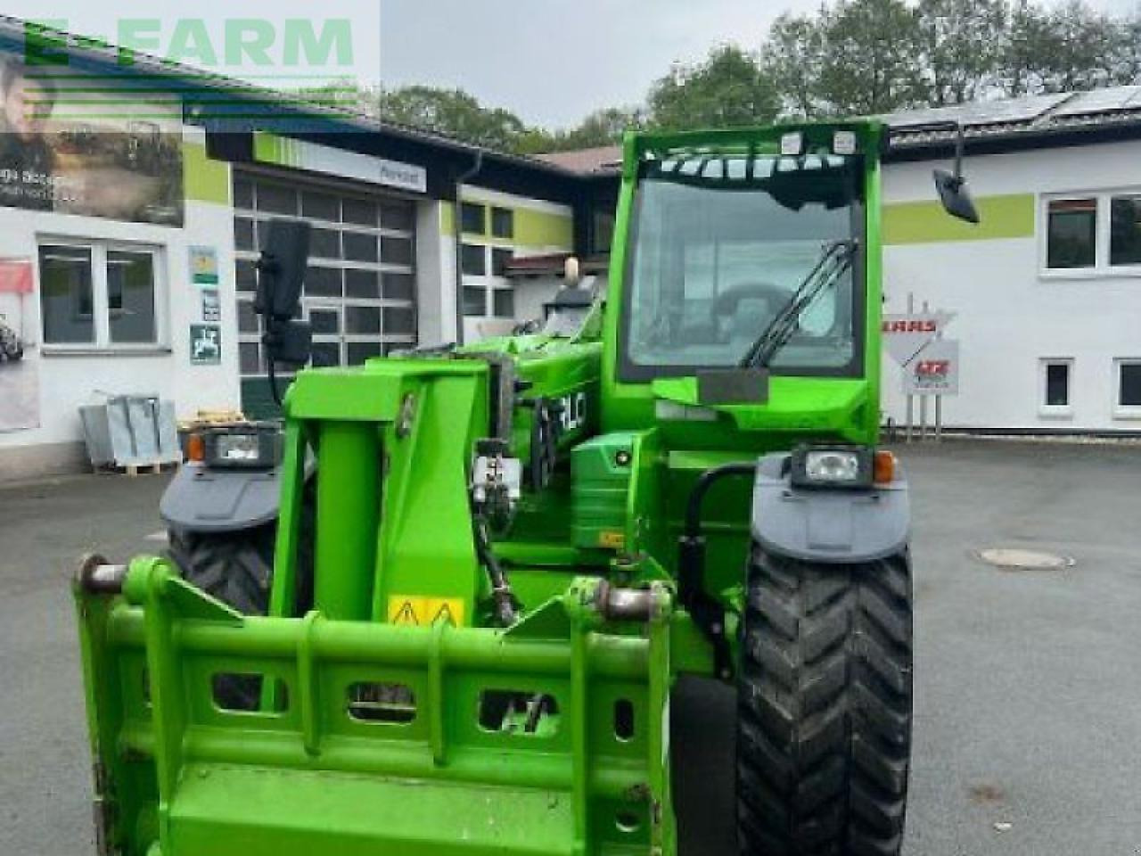 Telescopic handler Merlo geb. teleskoplader merlo tf 42: picture 10