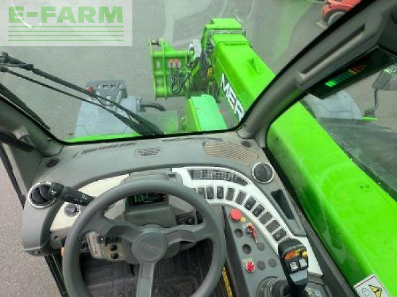 Telescopic handler Merlo geb. teleskoplader merlo tf 42: picture 20