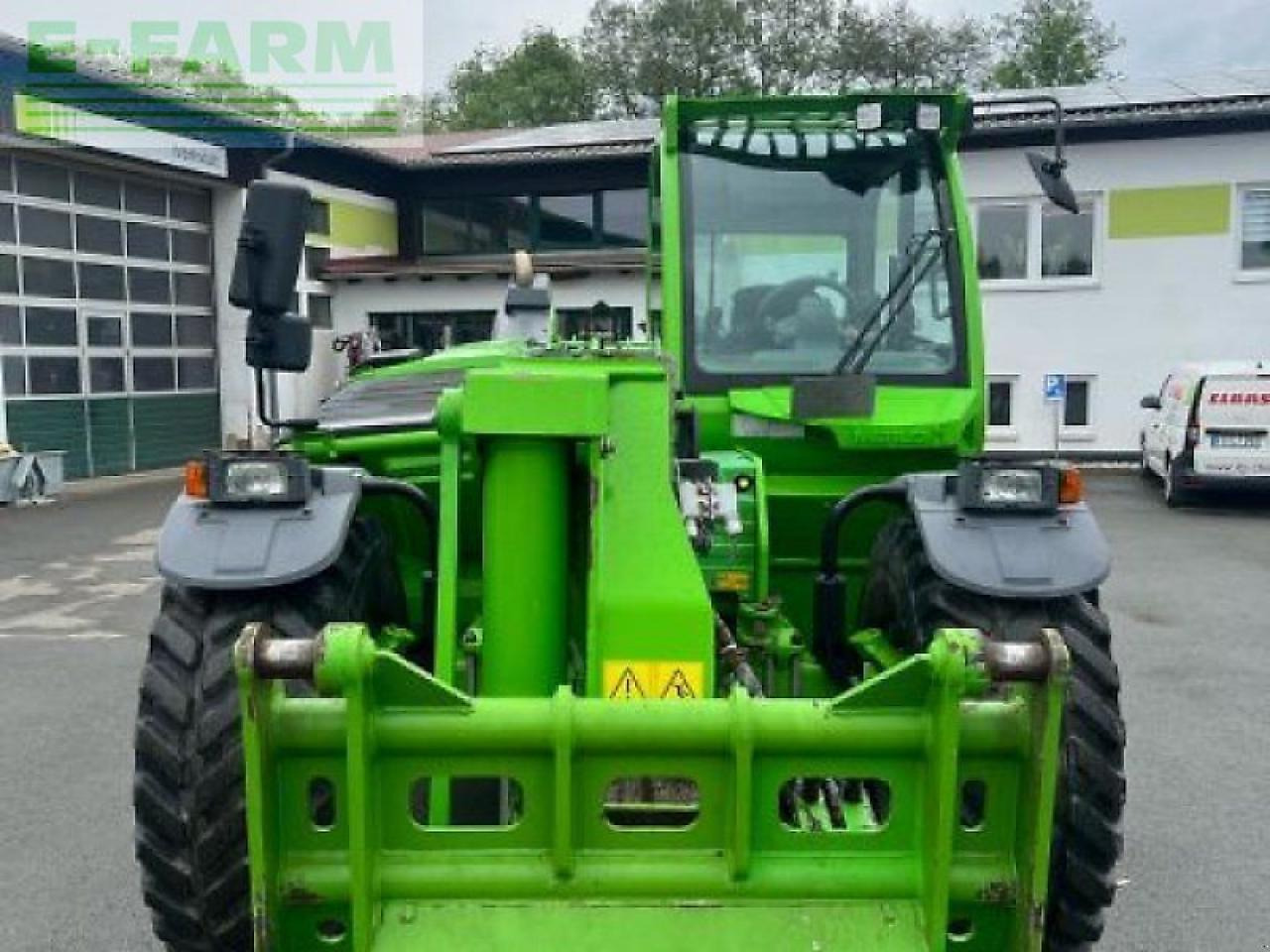 Telescopic handler Merlo geb. teleskoplader merlo tf 42: picture 9