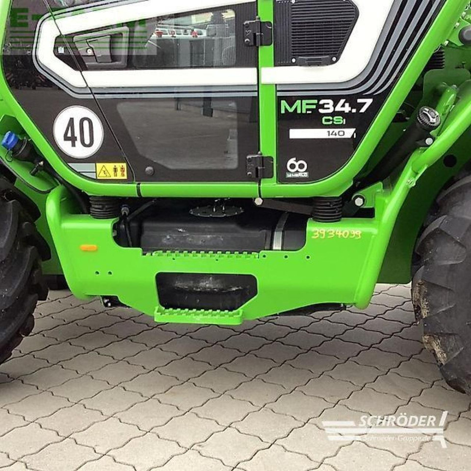 Telescopic handler Merlo multifarmer 34.7 cs - 140: picture 6