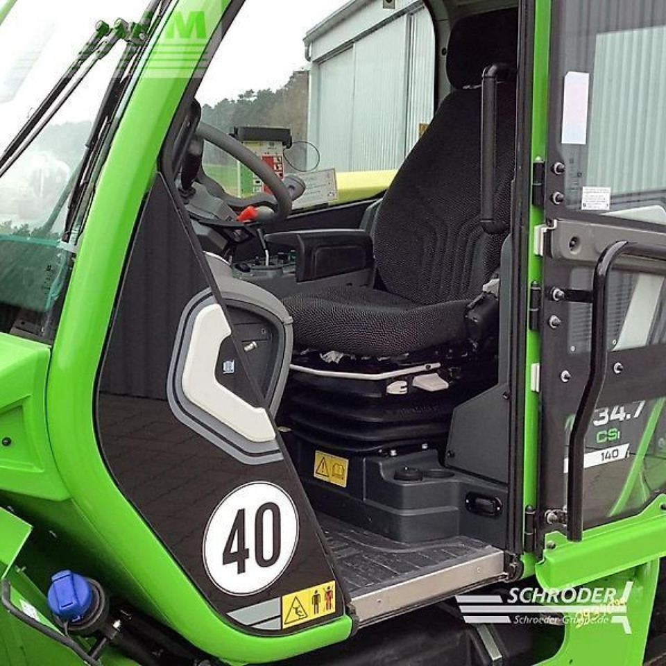 Telescopic handler Merlo multifarmer 34.7 cs - 140: picture 8