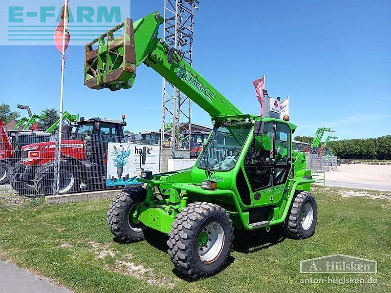 Merlo p72.10 - Telescopic handler: picture 1 Merlo p72.10 - Telescopic handler: picture 1