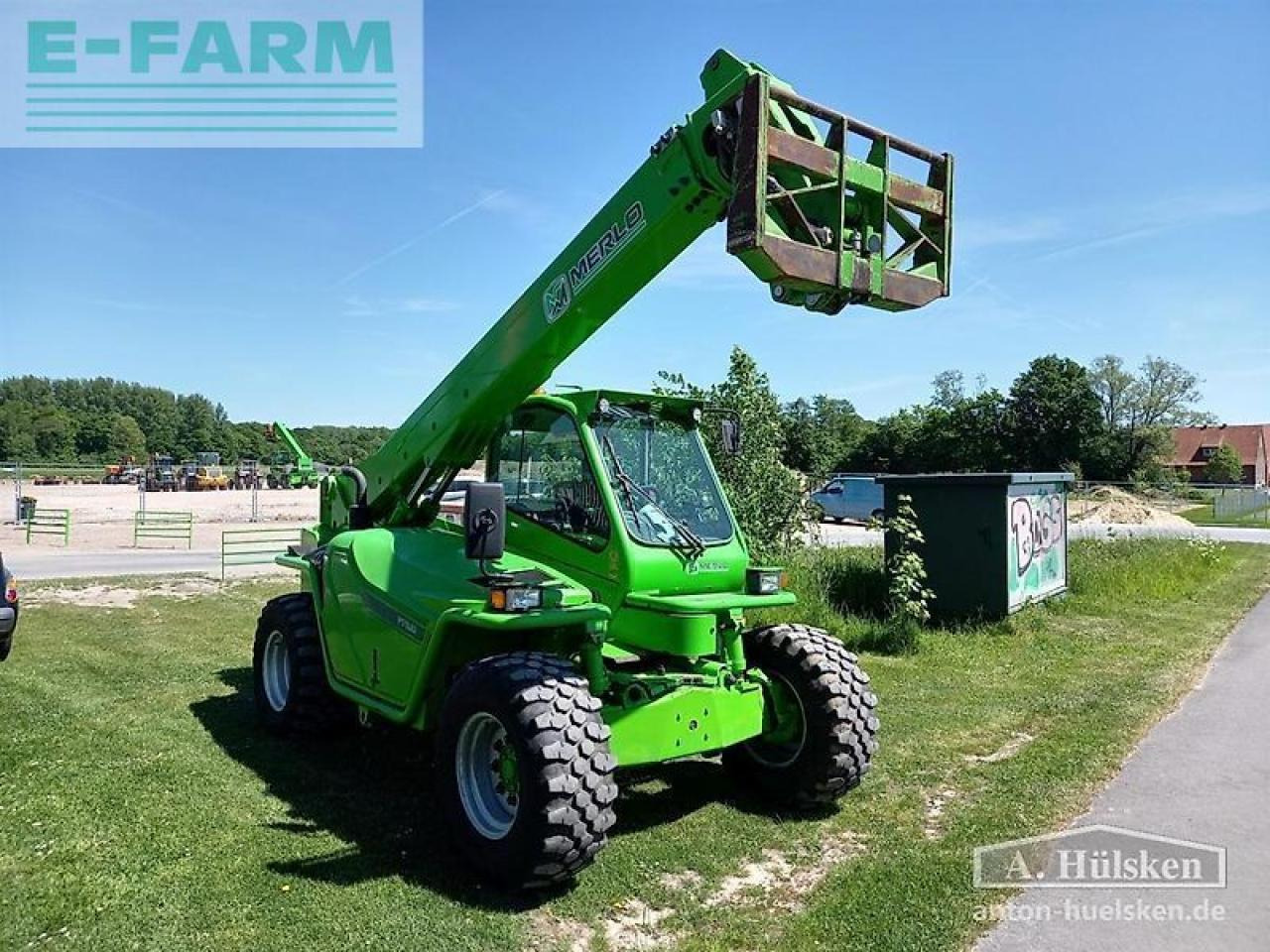 Merlo p72.10 - Telescopic handler: picture 4 Merlo p72.10 - Telescopic handler: picture 4
