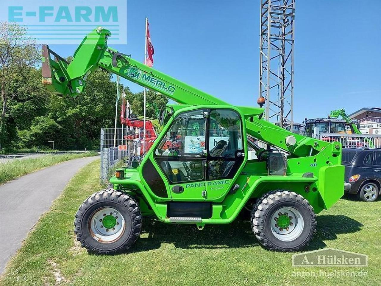 Merlo p72.10 - Telescopic handler: picture 2 Merlo p72.10 - Telescopic handler: picture 2
