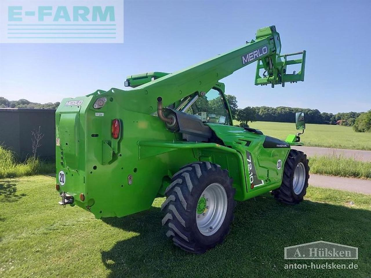 Telescopic handler Merlo p72.10plus: picture 6 Telescopic handler Merlo p72.10plus: picture 6